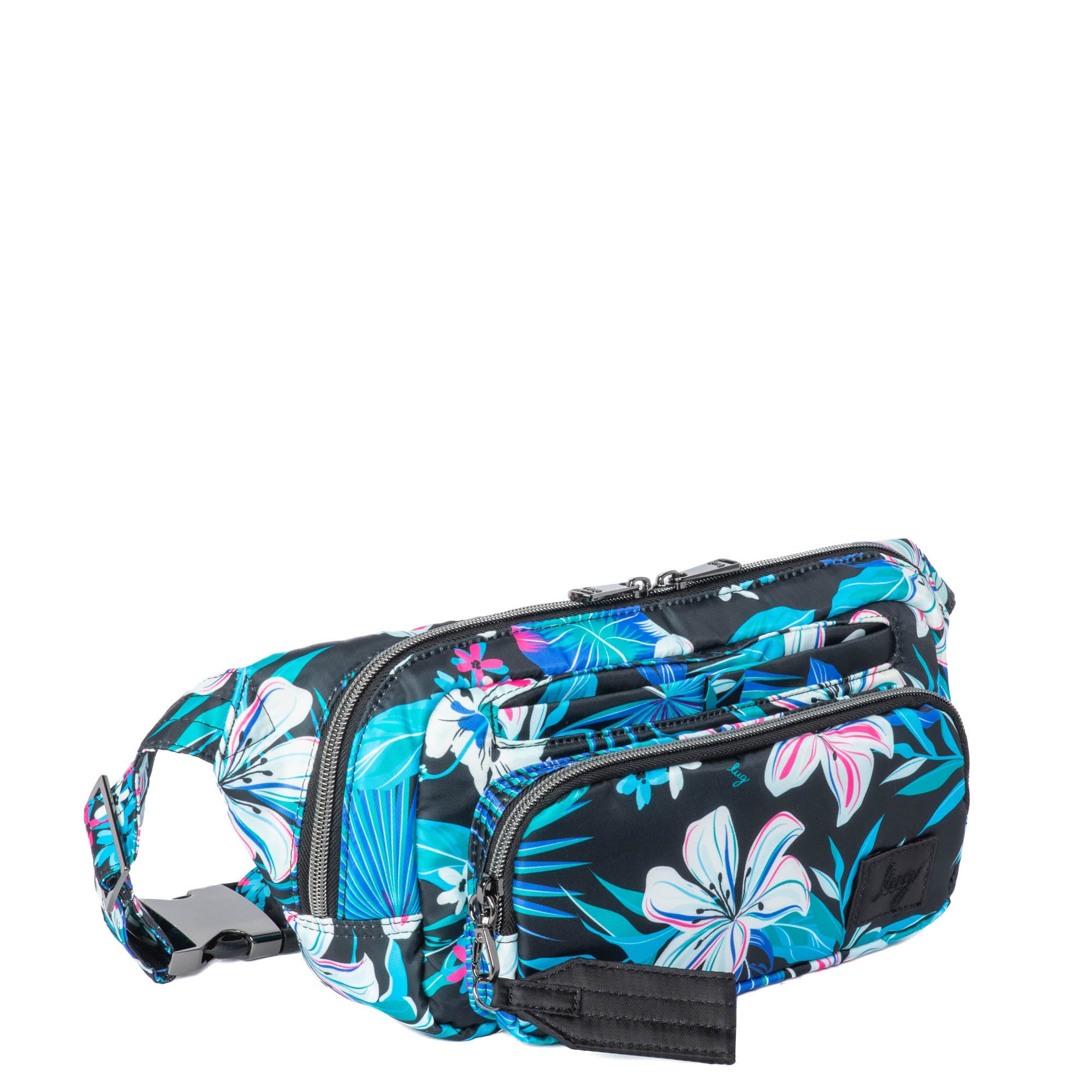 Hitch Belt Bag - HIBISCUS MULTI - HitchClassic_HibiscusMulti_02